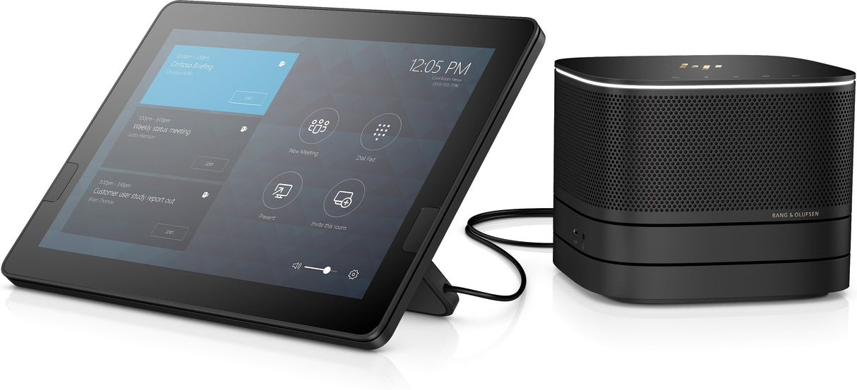 HP Elite Slice Intel® Core™ i5 i5-7500T 8 GB DDR4-SDRAM 128 GB SSD Windows 10 IoT Enterprise USFF PC Black