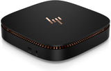 HP Elite Slice Intel® Core™ i7 i7-7700T 16 GB DDR4-SDRAM 128 GB SSD Windows 10 IoT Enterprise USFF Mini PC Black