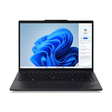 Lenovo ThinkPad T14 Gen 5 (AMD) AMD Ryzen™ 7 8840U Laptop 35.6 cm (14") Touchscreen WUXGA 32 GB DDR5-SDRAM 512 GB SSD Wi-Fi 6E (802.11ax) Windows 11 Pro Black French