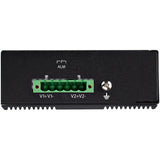 StarTech.com Industrial 8 Port Gigabit PoE Switch - 30W - Power Over Ethernet Switch - GbE PoE+ Unmanaged Switch - Rugged High Power Gigabit Network Switch IP-30/ -40 C - 75 C - TAA