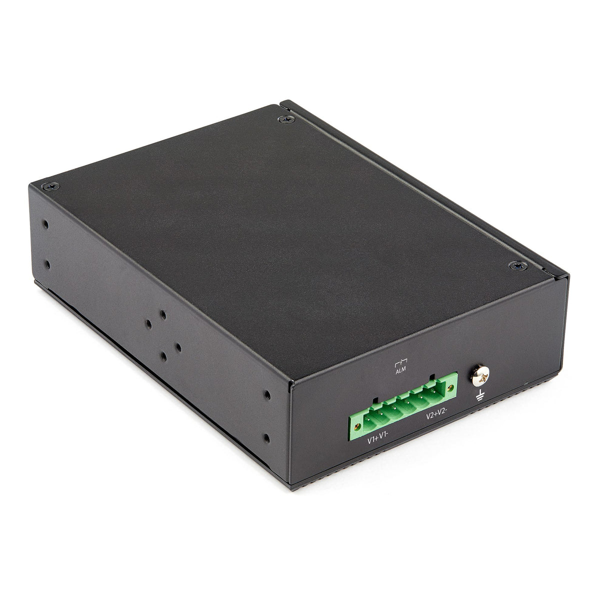 StarTech.com Industrial 8 Port Gigabit PoE Switch - 30W - Power Over Ethernet Switch - GbE PoE+ Unmanaged Switch - Rugged High Power Gigabit Network Switch IP-30/ -40 C - 75 C - TAA
