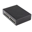 StarTech.com Industrial 8 Port Gigabit PoE Switch - 30W - Power Over Ethernet Switch - GbE PoE+ Unmanaged Switch - Rugged High Power Gigabit Network Switch IP-30/ -40 C - 75 C - TAA