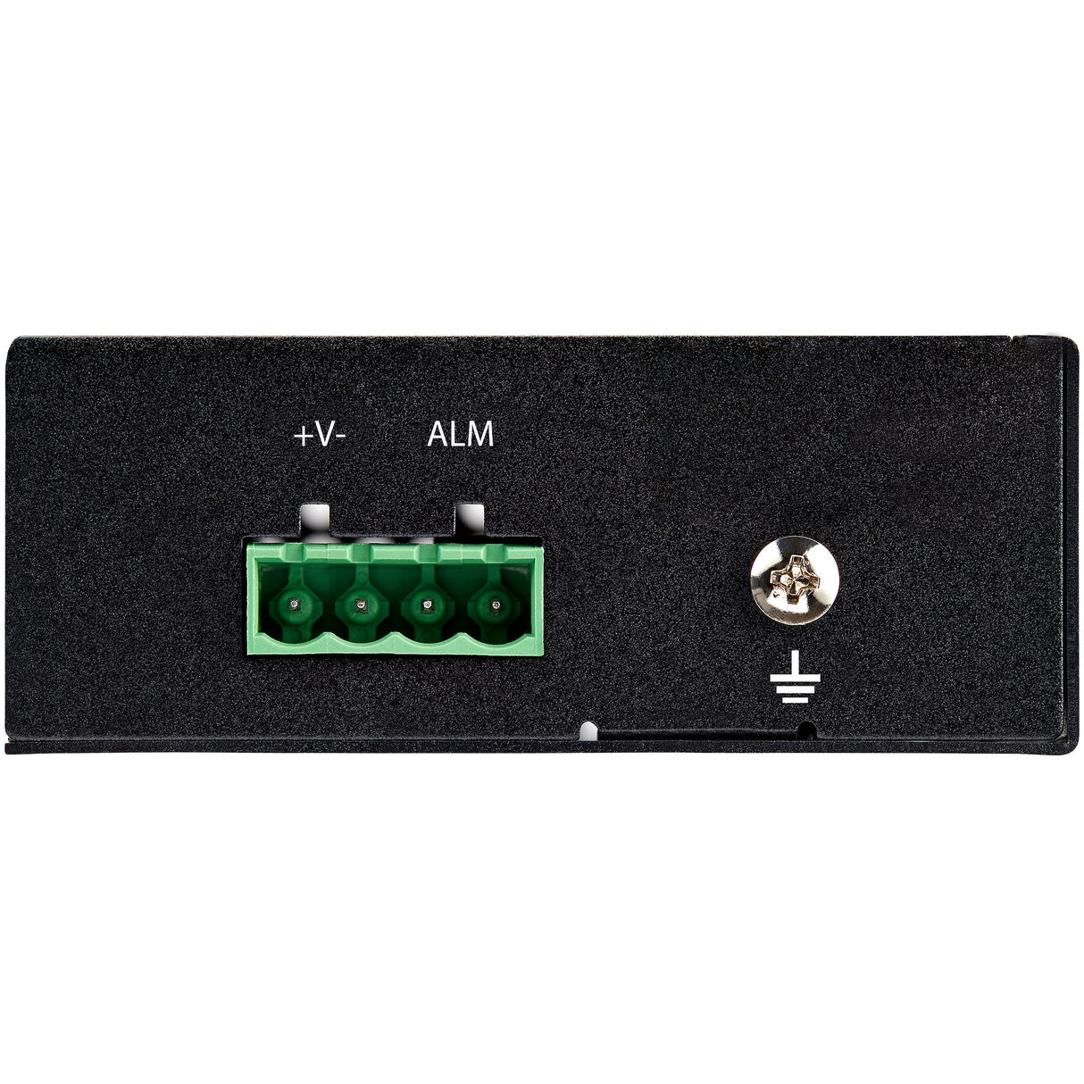 StarTech.com Industrial Fiber to Ethernet Media Converter - 10/100/1000 Mbps SFP to RJ45/Cat6 - Singlemode/Multimode Optical Fiber to Copper Gigabit Network - 12-56V DC - IP-30/ -40 to +75C - TAA