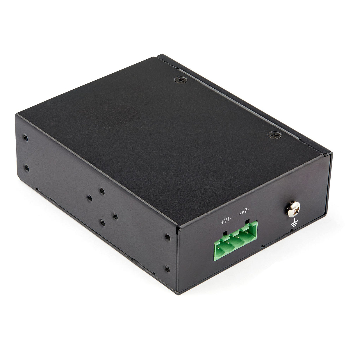 StarTech.com Industrial 5 Port Gigabit PoE Switch - 30W - Power Over Ethernet Switch - Hardened GbE PoE+ Unmanaged Switch - Rugged High Power Gigabit Network Switch IP-30/-40 C to 75 C - TAA
