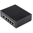 StarTech.com Industrial 5 Port Gigabit PoE Switch - 30W - Power Over Ethernet Switch - Hardened GbE PoE+ Unmanaged Switch - Rugged High Power Gigabit Network Switch IP-30/-40 C to 75 C - TAA