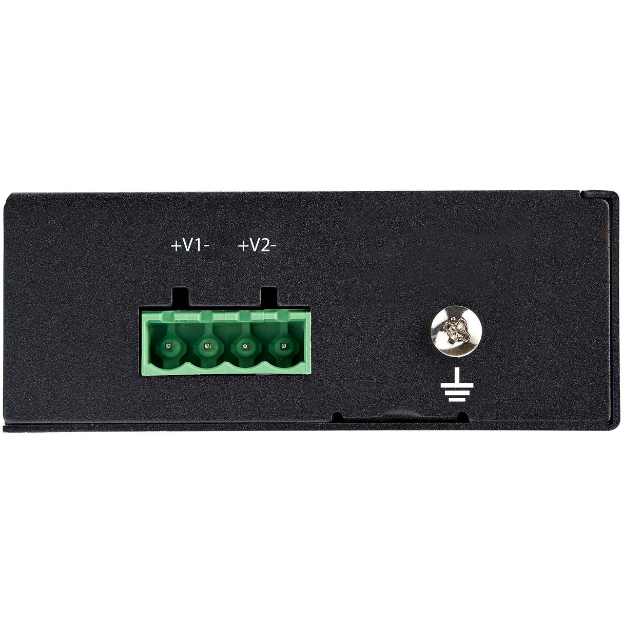 StarTech.com Industrial Gigabit Ethernet PoE Injector - 30W 802.3at PoE+ Midspan 48V-56VDC DIN Rail Power Over Ethernet Injector Adapter - -40C to +75C Cameras/Sensors/WiFi Access - TAA