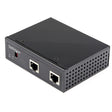 StarTech.com Industrial Gigabit PoE Splitter - 90W High Speed Power over Ethernet PoE+++ Splitter - 12-48V DC Splitter 802.3bt - LAN/RJ45 Ultra PoE to DC Adapter - -40C to +75C - TAA