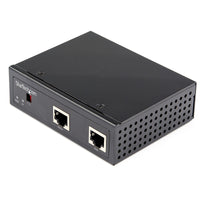 StarTech.com Industrial Gigabit PoE Splitter - 90W High Speed Power over Ethernet PoE+++ Splitter - 12-48V DC Splitter 802.3bt - LAN/RJ45 Ultra PoE to DC Adapter - -40C to +75C - TAA