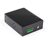 StarTech.com Industrial Gigabit PoE Splitter - 90W High Speed Power over Ethernet PoE+++ Splitter - 12-48V DC Splitter 802.3bt - LAN/RJ45 Ultra PoE to DC Adapter - -40C to +75C - TAA