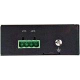 StarTech.com Industrial Gigabit PoE Injector - High Speed/High Power 90W - 802.3bt PoE++ 52V-56VDC DIN Rail UPoE/Ultra Power Over Ethernet Injector Adapter -40C to +75C Rugged - TAA