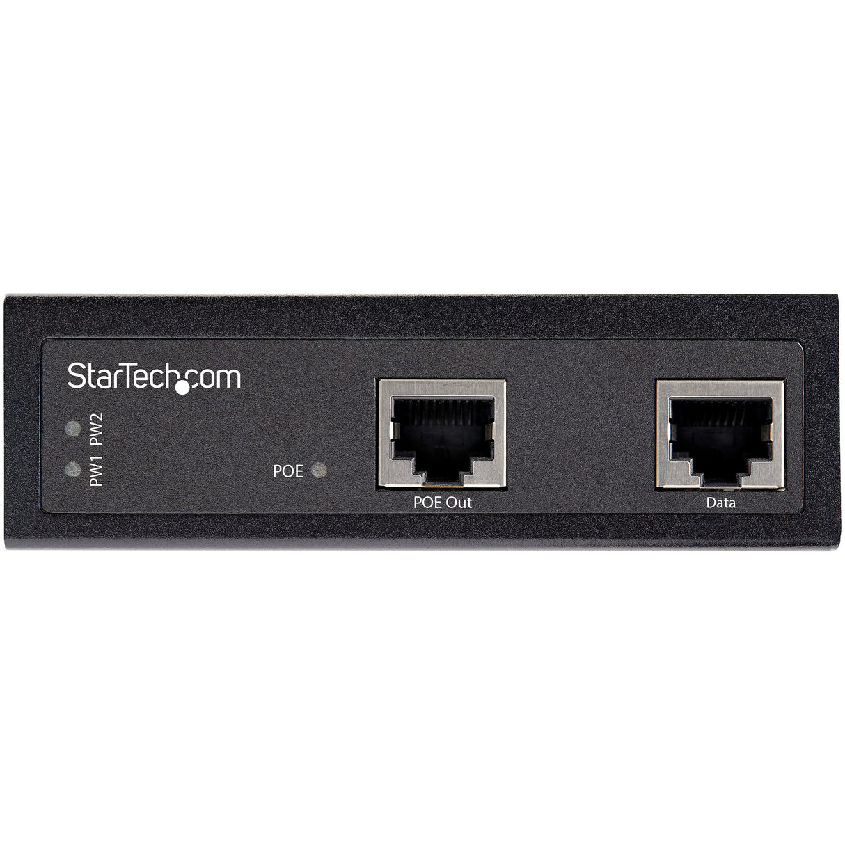 StarTech.com Industrial Gigabit PoE Injector - High Speed/High Power 90W - 802.3bt PoE++ 52V-56VDC DIN Rail UPoE/Ultra Power Over Ethernet Injector Adapter -40C to +75C Rugged - TAA