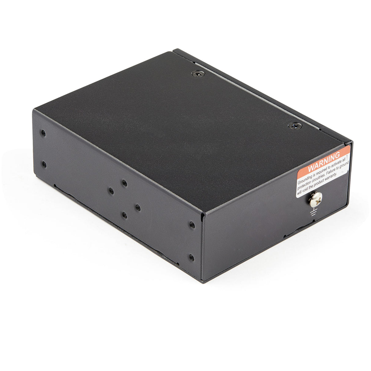 StarTech.com Industrial Single Port Gigabit PoE Extender - 60W 802.3bt PoE /PoE+/ PoE++ - 100m/ 330ft - Power Over Ethernet Network Range Extender - IP-30 - -40C to +75C - TAA