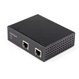 StarTech.com Industrial Single Port Gigabit PoE Extender - 60W 802.3bt PoE /PoE+/ PoE++ - 100m/ 330ft - Power Over Ethernet Network Range Extender - IP-30 - -40C to +75C - TAA