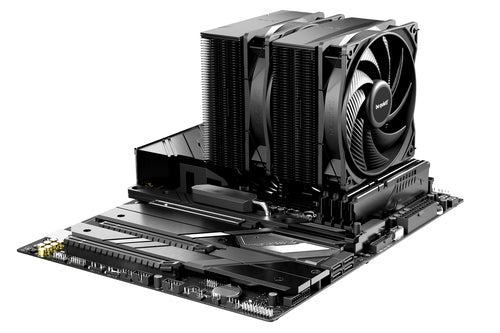 be quiet! Pure Rock Pro 3 Black Processor Air cooler 12 cm 1 pc(s)