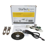 StarTech.com 24in Internal USB Motherboard Header to 2 Port Serial RS232 Adapter - TAA