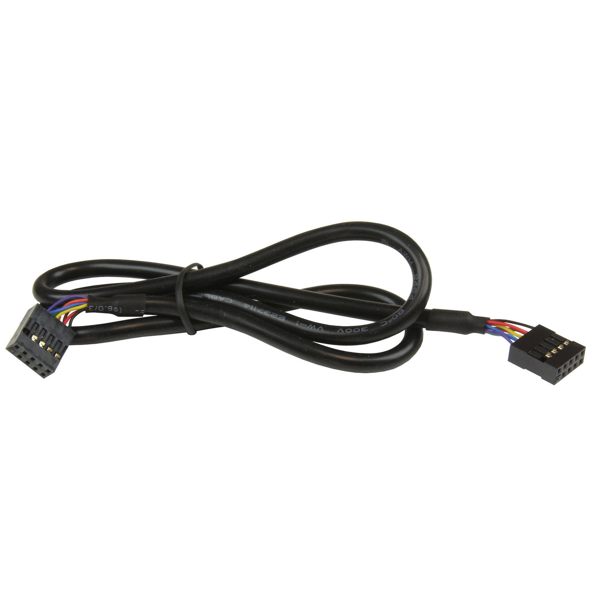StarTech.com 24in Internal USB Motherboard Header to 2 Port Serial RS232 Adapter - TAA
