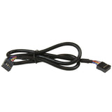 StarTech.com 24in Internal USB Motherboard Header to 2 Port Serial RS232 Adapter - TAA