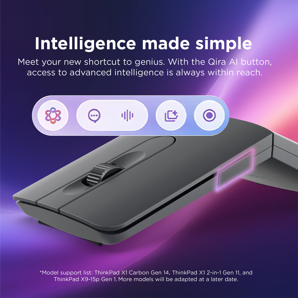 Lenovo 4Y51T62792 mouse Universal Ambidextrous Bluetooth IR LED 4000 DPI