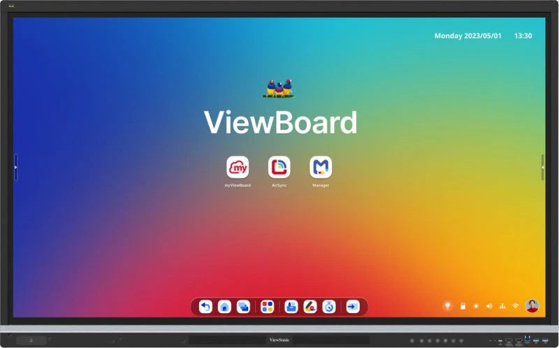 Viewsonic IFP5551 Display interactive whiteboard 139.7 cm (55") 3840 x 2160 pixels Touchscreen Black