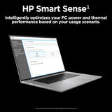 HP ZBook Studio G11 Intel Core Ultra 7 165H Mobile workstation 40.6 cm (16") WUXGA 32 GB DDR5-SDRAM 512 GB SSD NVIDIA RTX 1000 Ada Windows 11 Pro Silver
