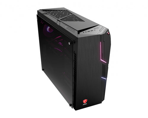 MSI Codex X5 12TC-887CA Intel® Core™ i7 i7-12700KF 32 GB DDR5-SDRAM 2.51 TB HDD+SSD NVIDIA GeForce RTX 3060 Windows 11 Home Desktop PC Black