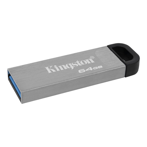 Kingston Technology DataTraveler Kyson Co-Logo USB flash drive 64 GB USB Type-A 3.2 Gen 1 (3.1 Gen 1) Silver