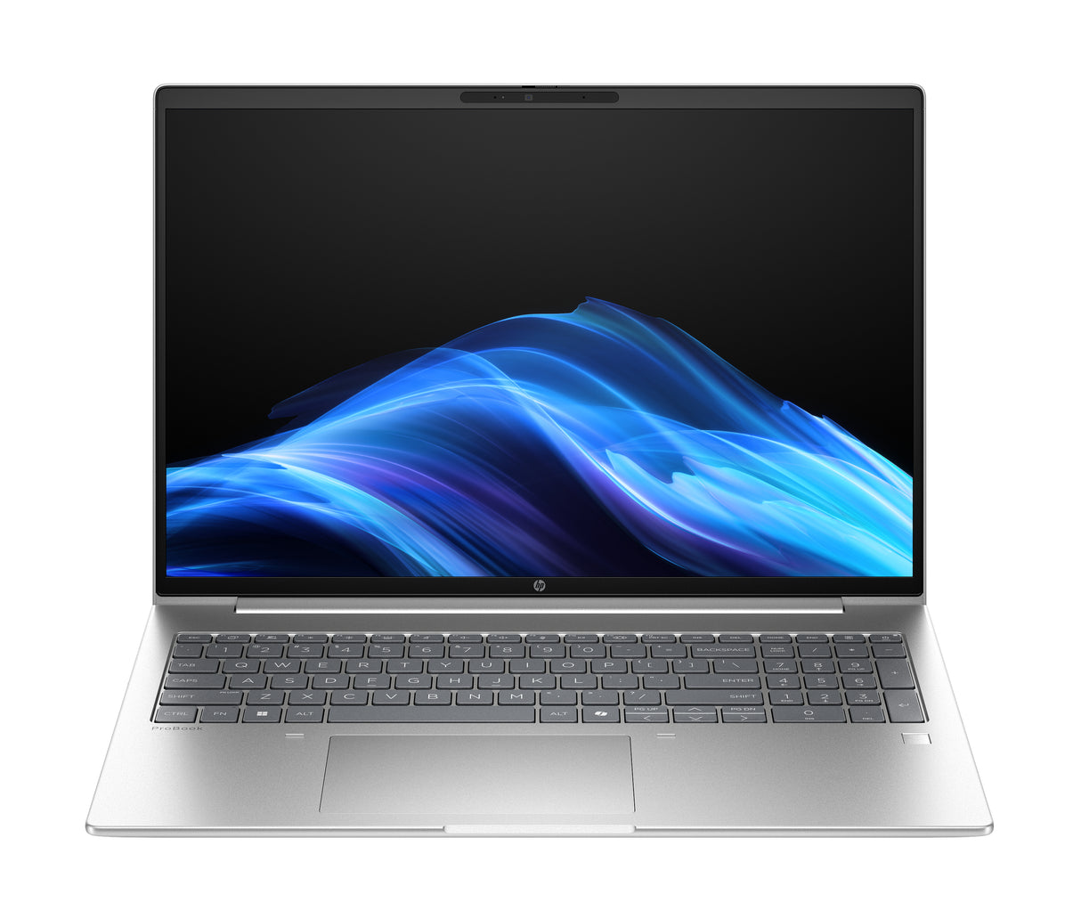 HP ProBook 4 G1i AI PC Wolf Pro Security Edition Intel Core Ultra 7 255U Laptop 40.6 cm (16") Touchscreen WUXGA 32 GB DDR5-SDRAM 1 TB SSD Wi-Fi 6E (802.11ax) Windows 11 Pro Silver