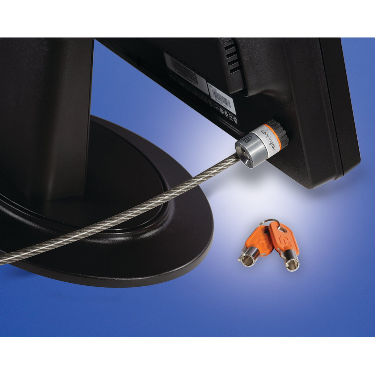 Kensington MicroSaver Keyed Laptop Lock — Single