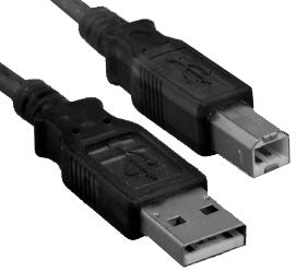Epson 12ft USB USB cable USB 2.0 3.66 m USB A USB B Beige