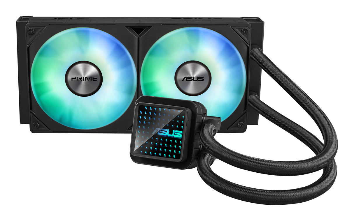ASUS Prime LC 240 ARGB Computer case All-in-one liquid cooler 12 cm Black 1 pc(s)