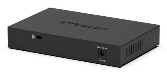 NETGEAR MS305E Unmanaged 2.5G Ethernet (100/1000/2500) Black
