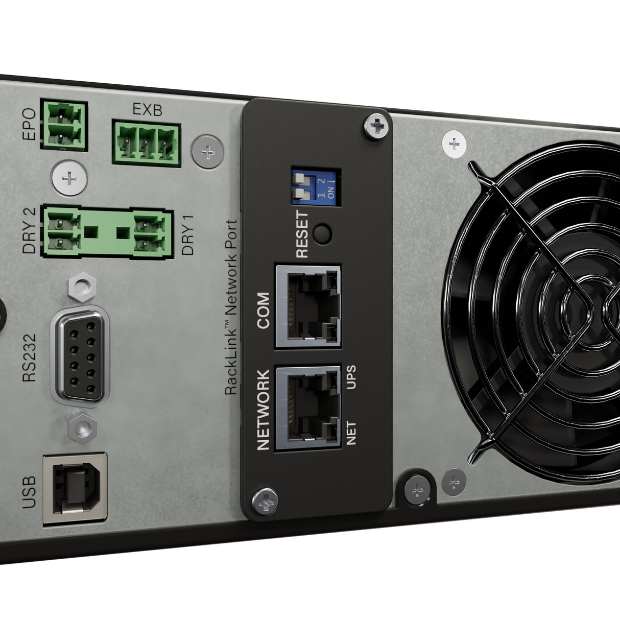 Middle Atlantic NEXSYSTM 1500VA, 15 Amp UPS Backup Power System with RackLinkTM, Individual Outlet Control