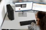 HP EliteDesk 800 G6 Intel® Core™ i7 i7-10700 16 GB DDR4-SDRAM 256 GB SSD Windows 10 Pro SFF PC Black