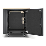 APC NetShelter CX Mini 12U Freestanding rack Oak