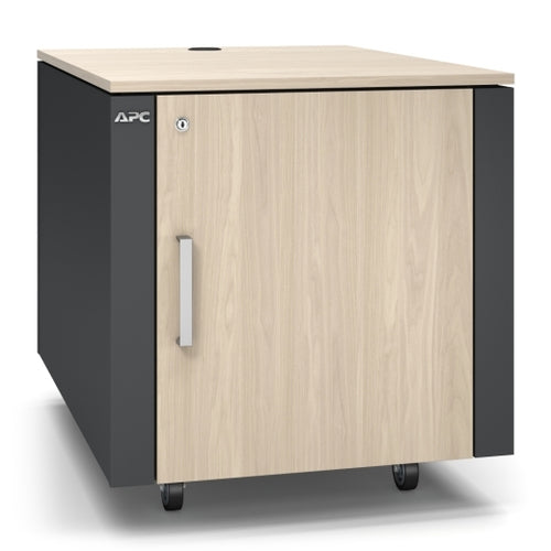 APC NetShelter CX Mini 12U Freestanding rack Oak
