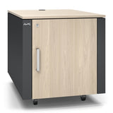 APC NetShelter CX Mini 12U Freestanding rack Oak