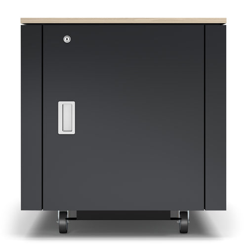 APC NetShelter CX Mini 12U Freestanding rack Oak