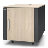 APC NetShelter CX Mini 12U Freestanding rack Oak