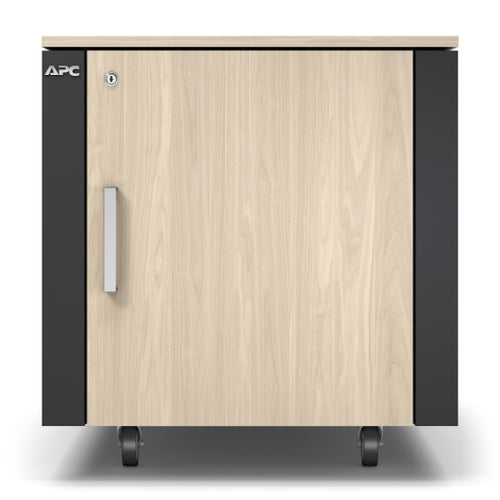 APC NetShelter CX Mini 12U Freestanding rack Oak