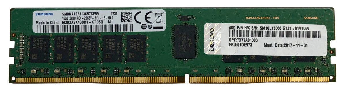 Lenovo 4X77A81441 memory module 64 GB 1 x 64 GB DDR5 288-pin DIMM ECC