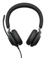Jabra Evolve2 40 SE MS Stereo Headset Wired Head-band Calls/Music USB Type-C / USB Type-A Black