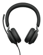 Jabra Evolve2 40 SE MS Stereo Headset Wired Head-band Calls/Music USB Type-C / USB Type-A Black