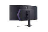 LG 45GR95QE-B computer monitor 113 cm (44.5") 3440 x 1440 pixels Wide Quad HD OLED Black