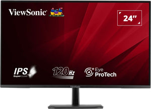 Viewsonic VA2456A-MHD computer monitor 61 cm (24") 1920 x 1080 pixels Full HD LED Black