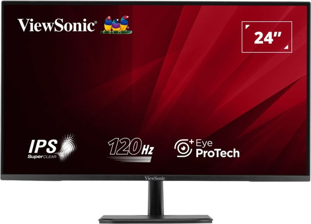 Viewsonic VA2456A-MHD computer monitor 61 cm (24") 1920 x 1080 pixels Full HD LED Black