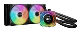 be quiet! Light Loop IO LCD 240 mm Black