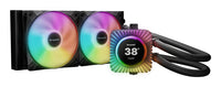 be quiet! Light Loop IO LCD 240 mm Black