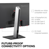 Viewsonic VG Series VG2752-2K computer monitor 68.6 cm (27") 2560 x 1440 pixels Quad HD LED Black