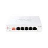 ASUS QG-U1050 Unmanaged 2.5G Ethernet (100/1000/2500) White