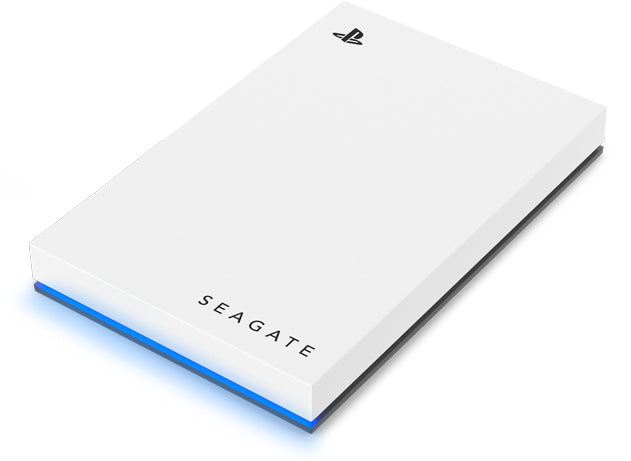 Seagate Game Drive for PS5 external hard drive 2 TB Micro-USB B 2.0/3.2 Gen 1 (3.1 Gen 1) White
